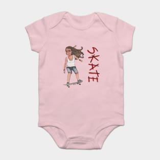 Skate Baby Bodysuit